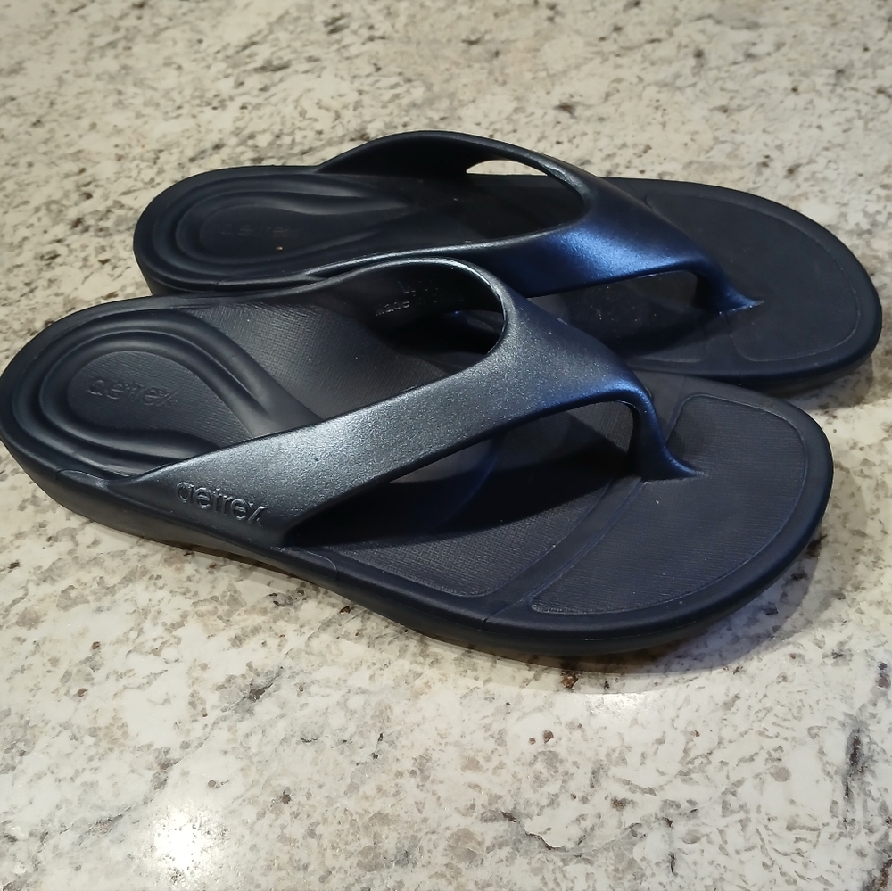 Aetrex Maui Flips Womens 11